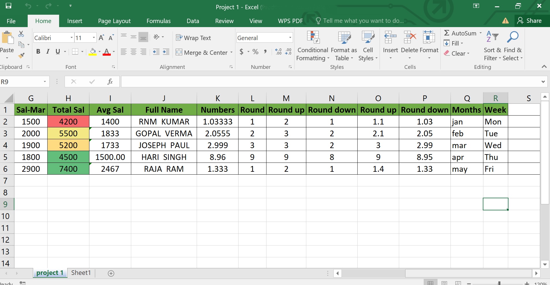 10 Rumus Excel Dasar yang Wajib Dikuasai Admin Kantor (Pemula Langsung Jago)