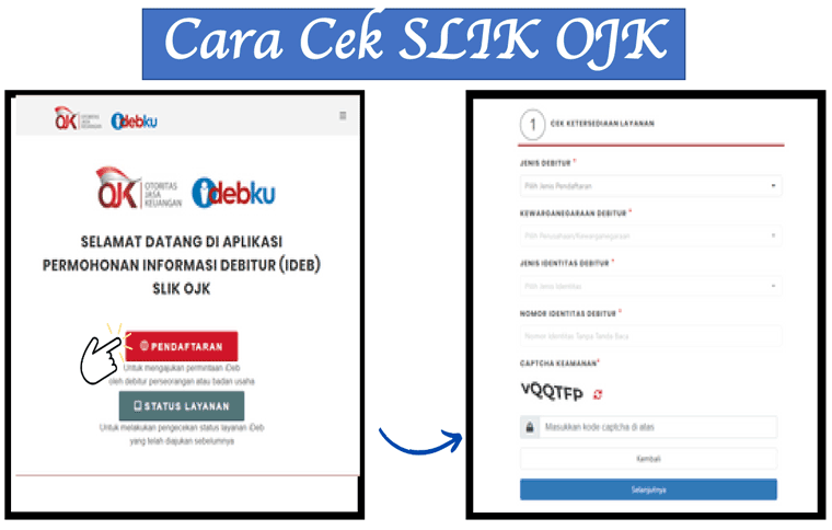 Cara Cek BI Checking (SLIK OJK) Online Sendiri Lewat HP, Cek Skor Kredit Sebelum Ajukan KPR