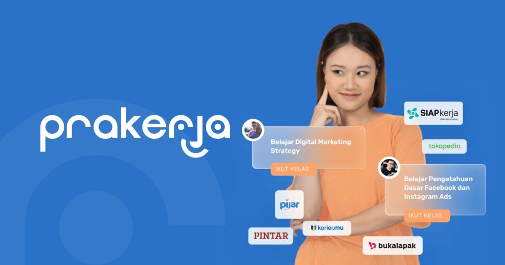 Syarat dan Cara Daftar Kartu Prakerja Gelombang Terbaru (Tips Lolos Seleksi)